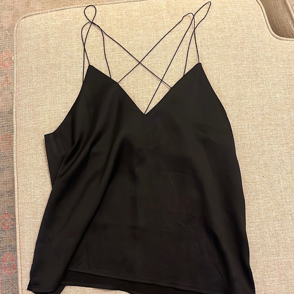 Cross front tank top from revolve
